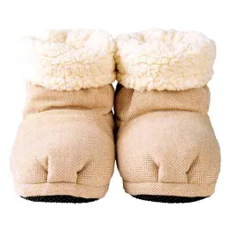 Warmies Slippies Boots Comfort str 3 7-41 beige (1 stk)