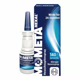 MOMETAHEXAL Høysnuespray 50μg/spray 140 sprayer