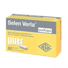 SELEN VERLA purKaps, 60 stk