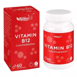 Vitamin B12 Vegan Lolliparten, 60 stk