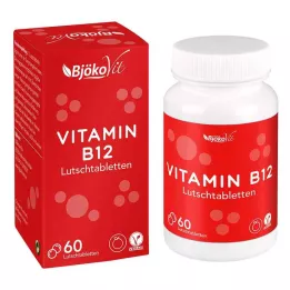 VITAMIN B12 VEGAN Pastiller, 60 stk