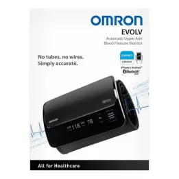 OMRON EVOLV alt-i-ett blodtrykksmåler for overarm, 1 stk