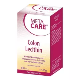 META-CARE Kolon-Lecithin kapsler, 180 stk