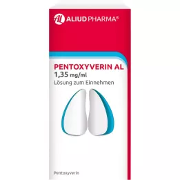 Pentoxyver al 1,35 mg / ml løsning for å ta 100 ml