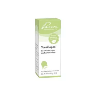 TONSILLOPAS Blanding, 20 ml TONSILLOPAS Blanding, 20 ml