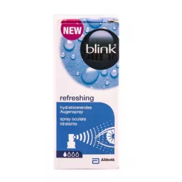 BLINK Forfriskende øyespray hydratisk, 10 ml