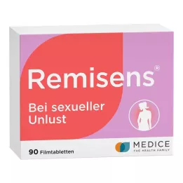 REMISENS Filmdrasjerte tabletter, 90 stk