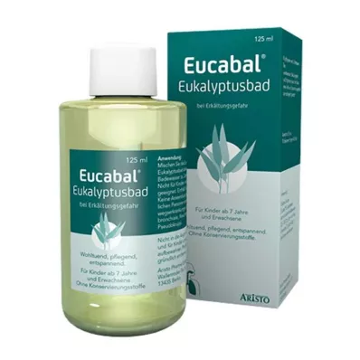 EUCABAL Eukalyptusbad, 125 ml