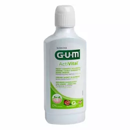 GUM ActiVital munnvann, 500 ml