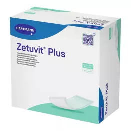 ZETUVIT pluss ekstra -Strong sugekomspr.steril 20x40 cm, 10 stk
