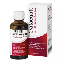 CRATAEGUTT Kardiovaskulære dråper, 50 ml