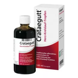 CRATAEGUTT Kardiovaskulære dråper, 100 ml