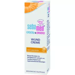 SEBAMED BABY & KIND Sårkrem med Calendula, 75 ml