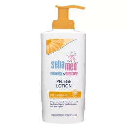 Sebamed Baby og barnepasset lotion med Calendula, 200 ml