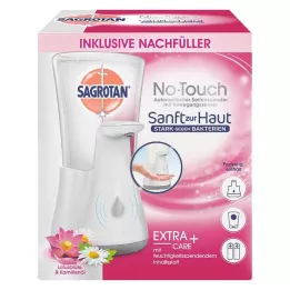 Sagrotan No-touch automat. Såpedispenser inkl. Nachfüller, 1 stk