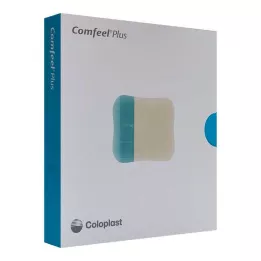 COMFEEL Pluss fleksibel hydrokolloidbandasje 10x10 cm, 10 stk
