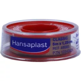 HANSAPLAST Festestolpe Classic 1,25 cmx5 m skuff, 1 stk