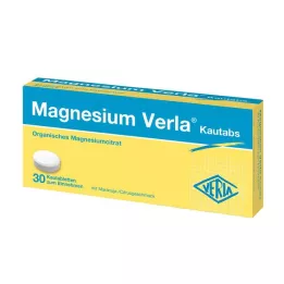 MAGNESIUM VERLA Tyggetabletter, 30 stk