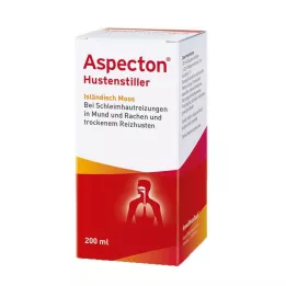 ASPECTON Hostestillende islandsk mosesaft, 200 ml