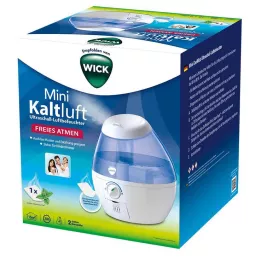 Wick Mini Coolmist Ultrasonic Luftfukter, 1 stk