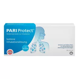PARI ProtECT inhalasjonsløsning med Ectoin ampuller, 20X2,5 ml
