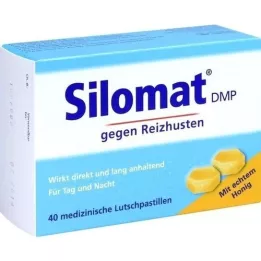 SILOMAT DMP Mot Irritant Cough Lutschpast.M.Honig, 40 stk