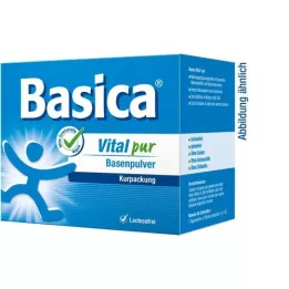 BASICA Vital Pur Base Powder, 50 stk