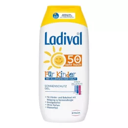 LADIVAL Allergisk hud med solgelé for barn LSF 50+, 200 ml