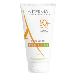 A-DERMA Beskytt Ad Cream LSF 50+, 150 ml