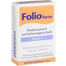 FOLIO 1 Forte Film -belagte tabletter, 90 stk