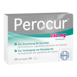 PEROCUR 250 mg harde kapsler, 20 stk