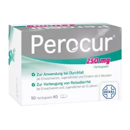 PEROCUR 250 mg harde kapsler, 50 stk