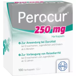 PEROCUR 250 mg harde kapsler, 100 stk