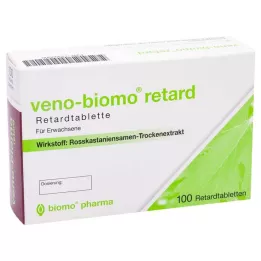 VENO-BIOMO retard-tabletter med forsinket frigjøring, 100 stk