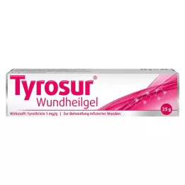TYROSUR Sårhelende gel, 25 g