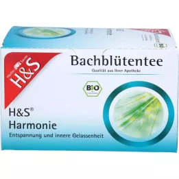 H&S Bio Bach Flower Harmony Filterposer, 20X1,5 g