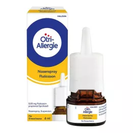OTRI-ALLERGIE Flutikason nesespray, 6 ml