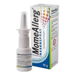 MOMEALLERG Nesespray 50 μg/spray 60 sprayer, 10 g