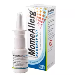 MOMEALLERG Nesespray 50 μg/spray 140 sprayer, 18 g