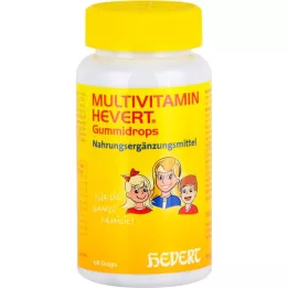 Multivitamin Hevert Gummi dråper, 60 stk