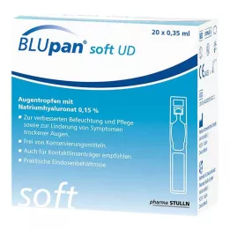 BLUPAN myke UD øyedråper, 20X0,35 ml