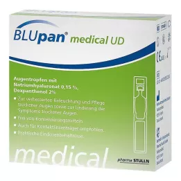 BLUPAN medisinske UD øyedråper, 60X0,5 ml