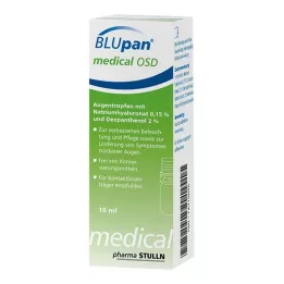 BLUPAN medisinske OSD øyedråper, 10 ml
