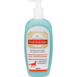PFERDEMEDICSALBE Farmasøytens originale dispenser, 500 ml