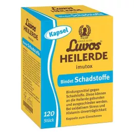 LUVOS Healing Clay imutox-kapsler, 120 stk