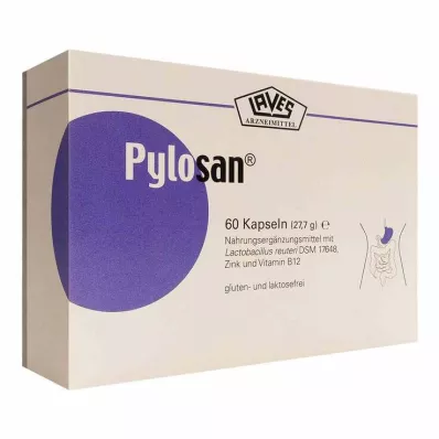PYLOSAN kapsler, 60 stk PYLOSAN kapsler, 60 stk