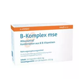 B-KOMPLEX mse kapsler, 30 stk