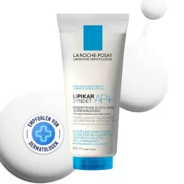 Roche Posay Lipikar Syndetet AP + Rengjøring Creemail, 200 ml