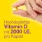 VIGANTOLVIT 2000 I.E. Vitamin D3 myke kapsler, 120 stk