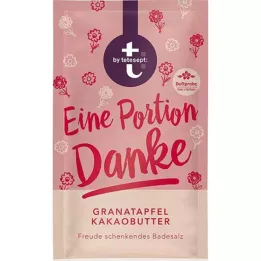 T av tetesept en del takk badesalter, 60 g
